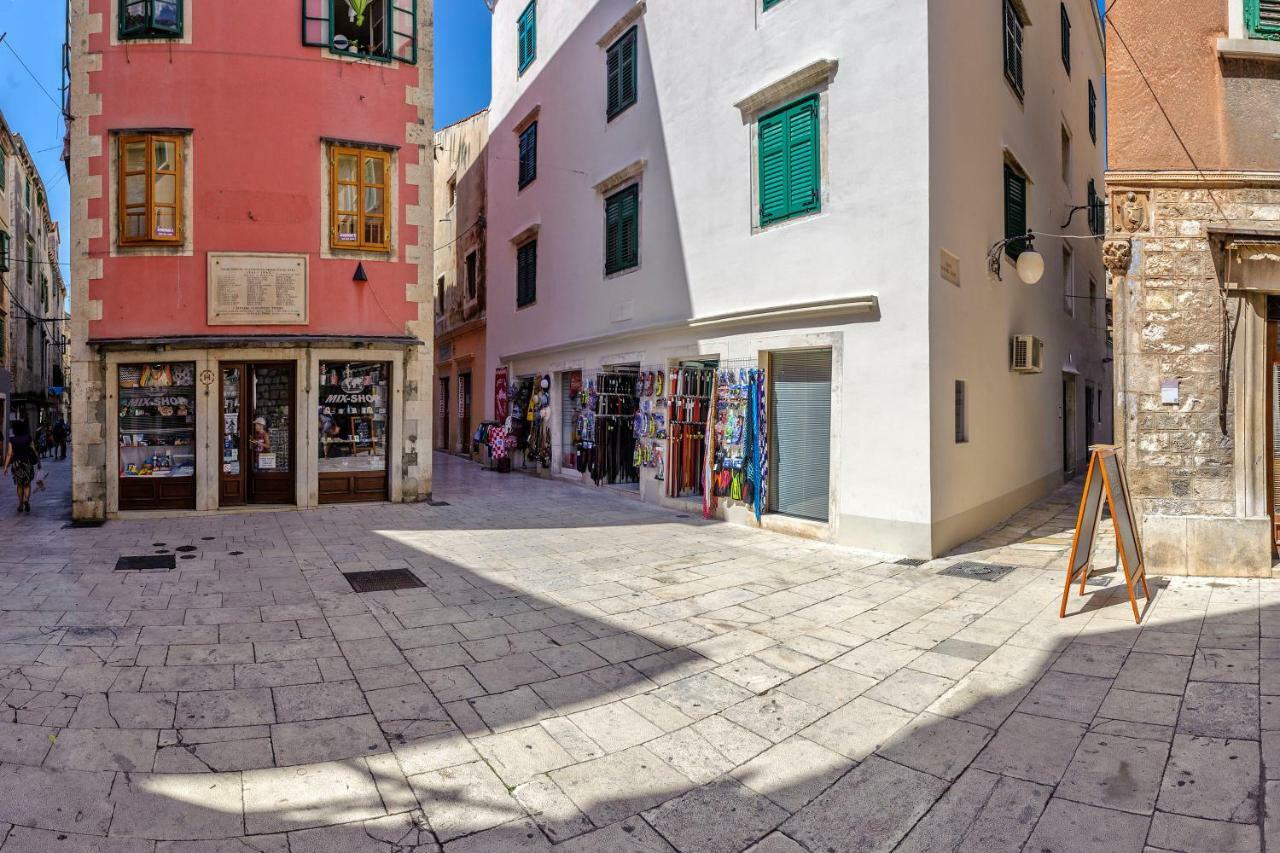Apartments Rialto Gallery Sibenik Exterior photo