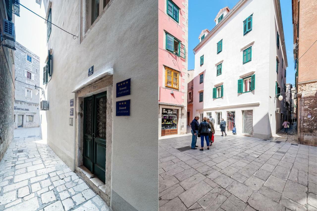 Apartments Rialto Gallery Sibenik Exterior photo